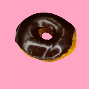 Chocolate Dip Ring Donuts