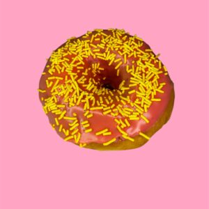 Homer Sprinkle Ring Donuts